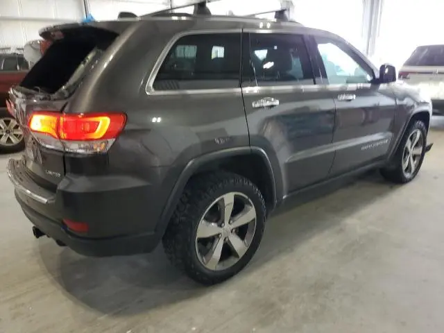 2015 JEEP GRAND CHEROKEE LIMITED  