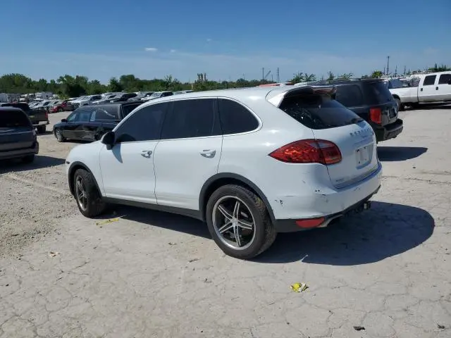 2014 PORSCHE CAYENNE   