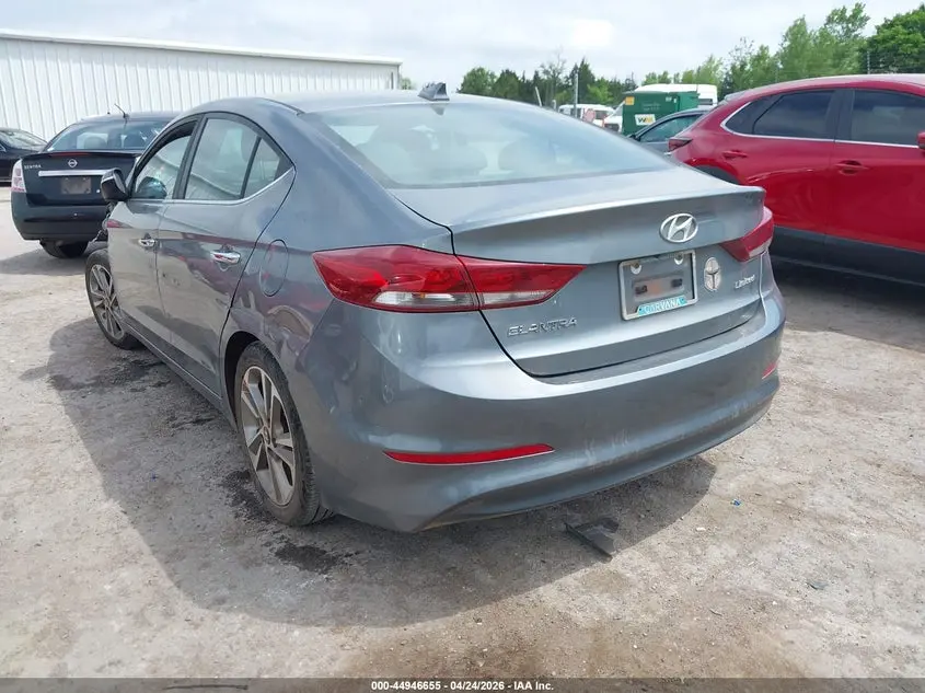 2017 HYUNDAI ELANTRA LIMITED