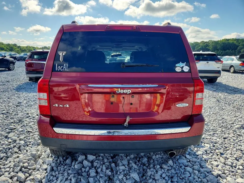 2017 JEEP PATRIOT LATITUDE  