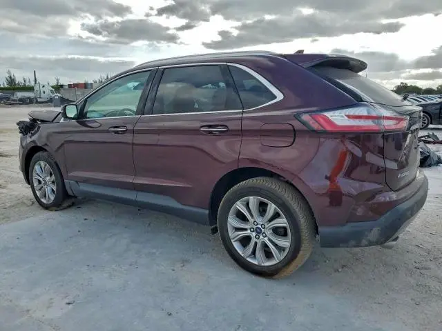 2019 FORD EDGE TITANIUM  