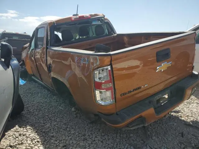 2017 CHEVROLET COLORADO Z71  