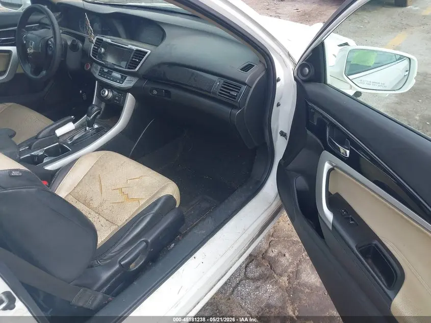 2013 HONDA ACCORD EX-L