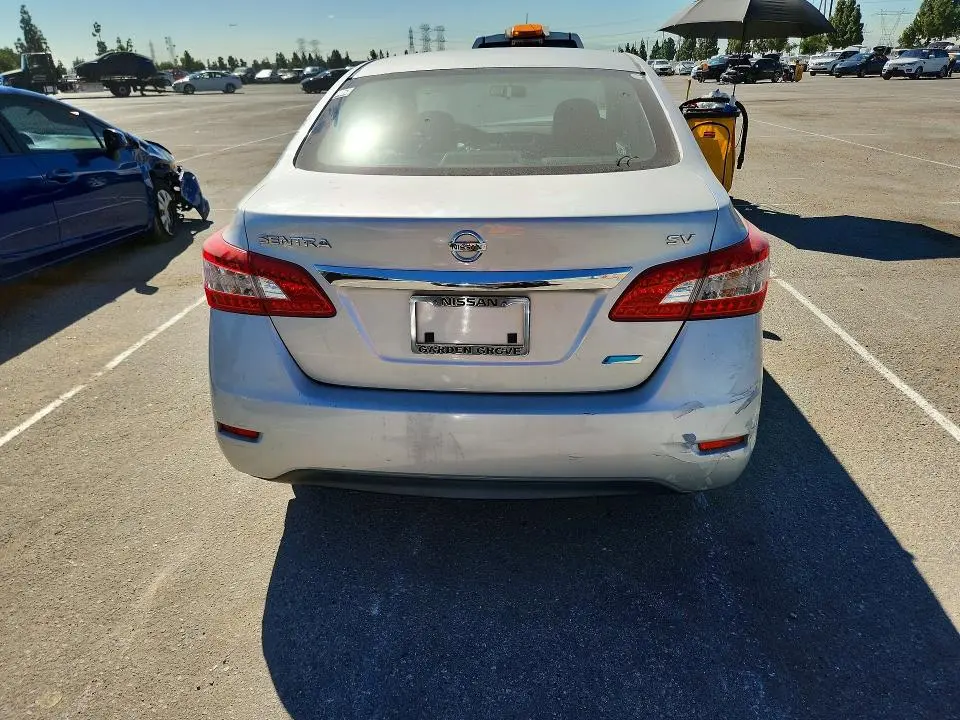 2013 NISSAN SENTRA S  