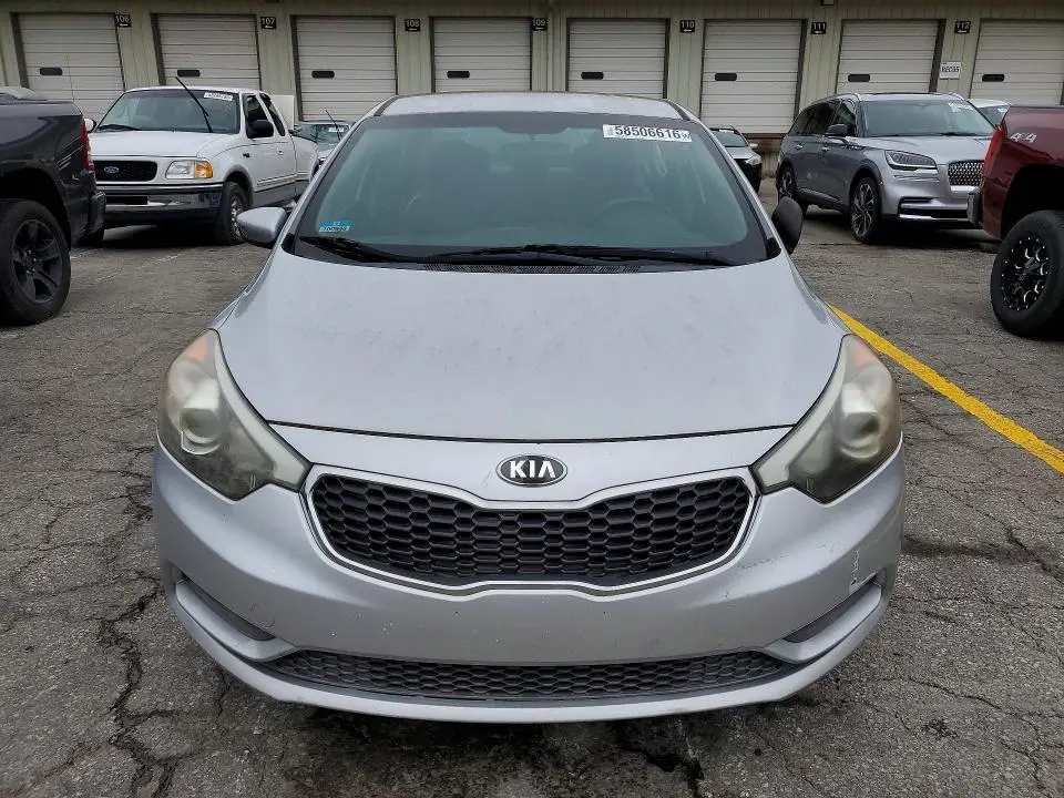 2015 KIA FORTE LX  