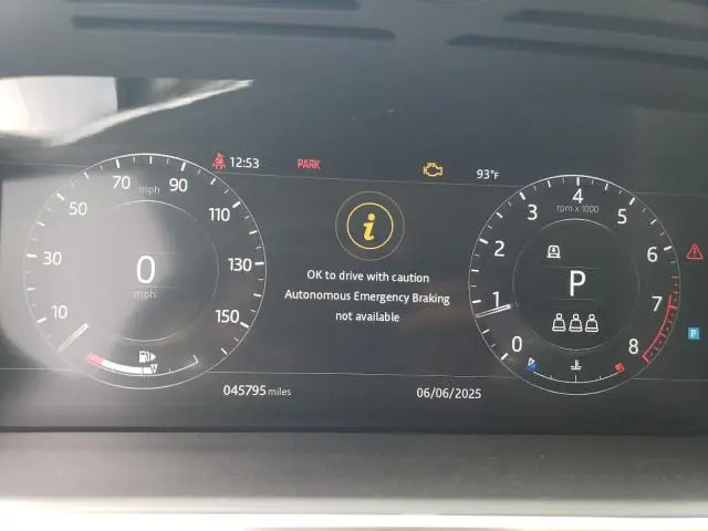 2019 LAND ROVER RANGE ROVER SPORT HSE  