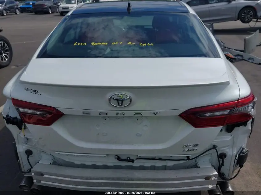 2023 TOYOTA CAMRY XSE AWD