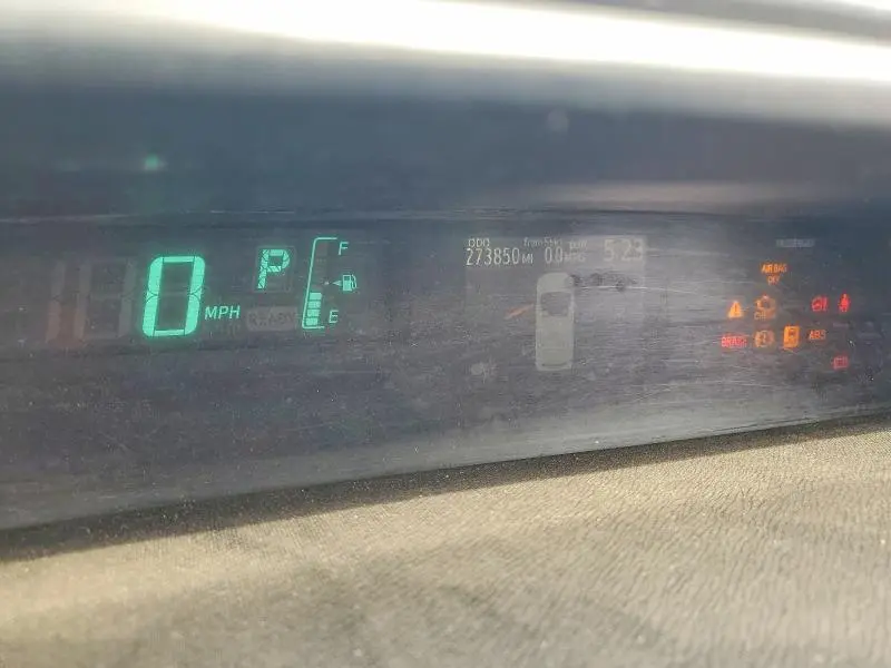 2012 TOYOTA PRIUS C TWO  