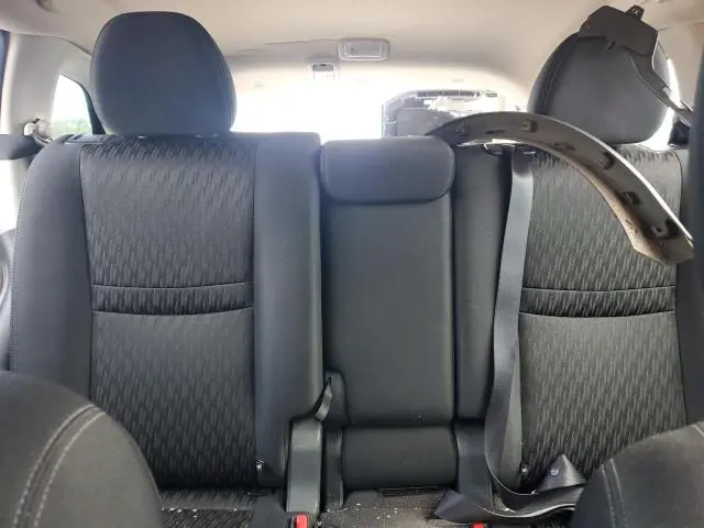 2019 NISSAN ROGUE S  