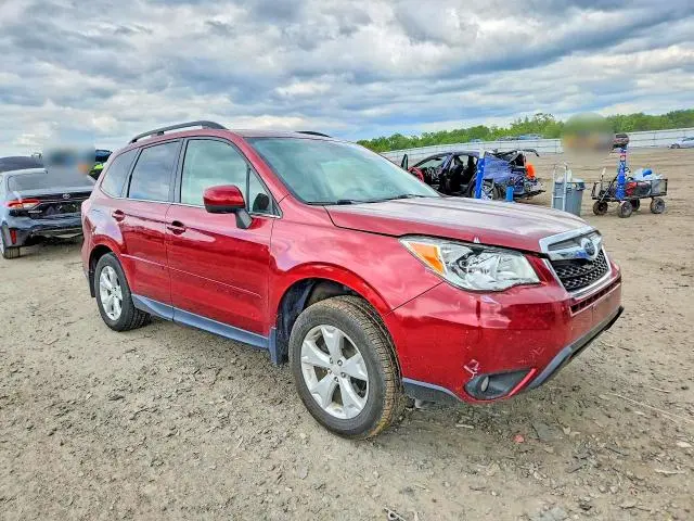 2016 SUBARU FORESTER 2.5I LIMITED  