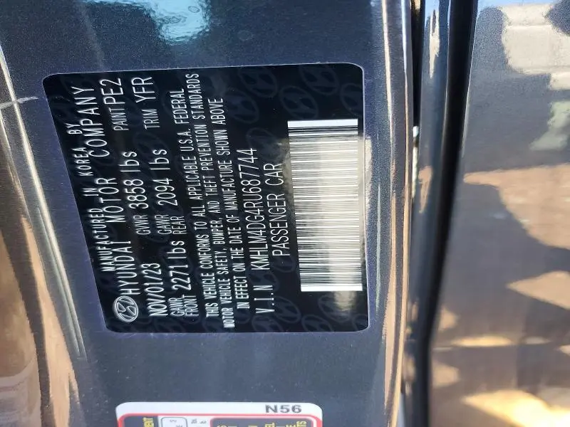 2024 HYUNDAI ELANTRA SEL  