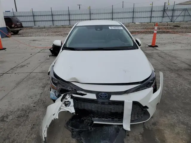 2021 TOYOTA COROLLA LE  