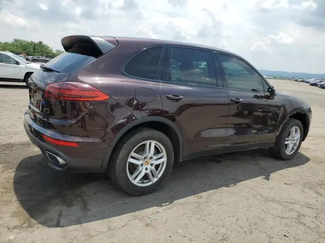 2016 PORSCHE CAYENNE   