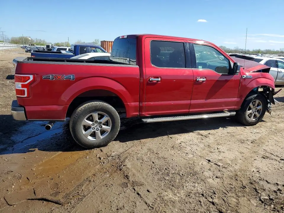 2018 FORD F150 SUPERCREW  