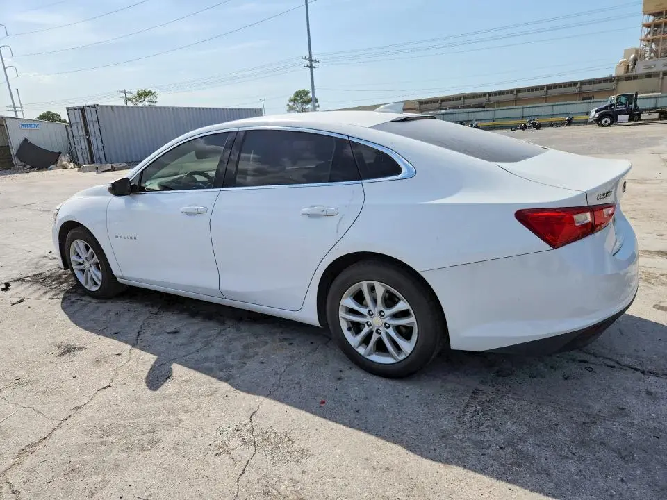 2018 CHEVROLET MALIBU LT  