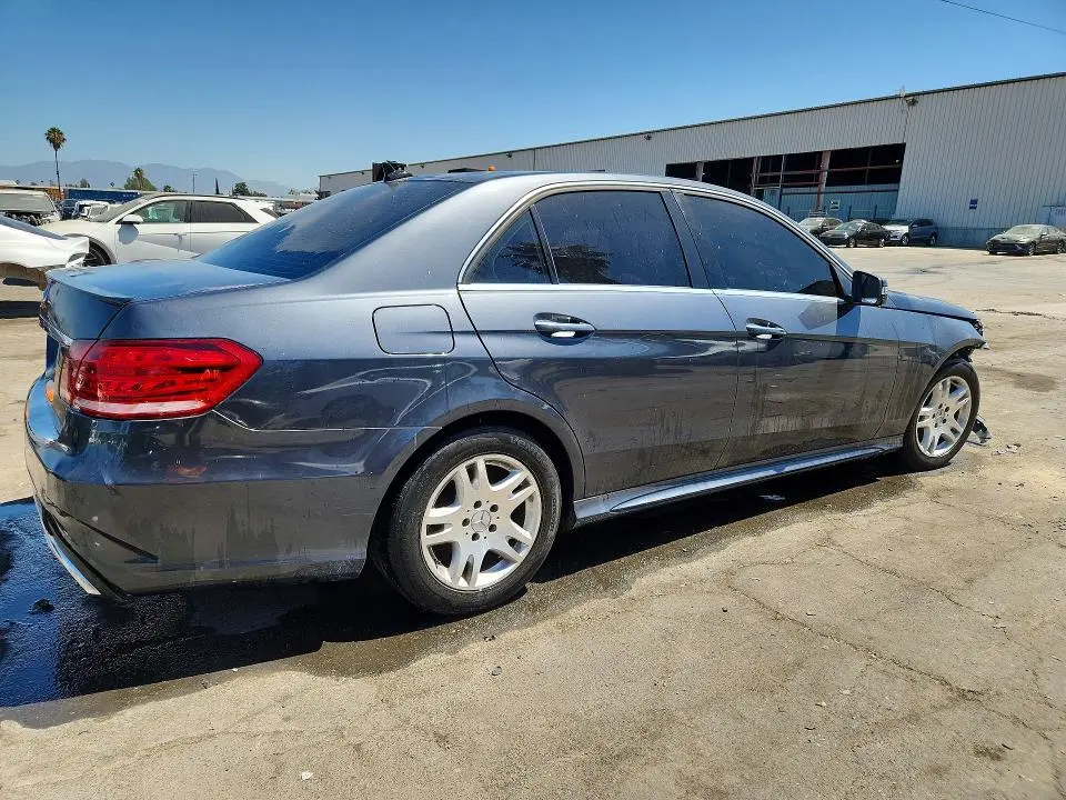 2014 MERCEDES-BENZ E 350  