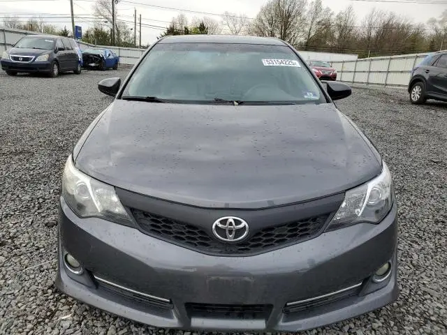 2012 TOYOTA CAMRY SE  