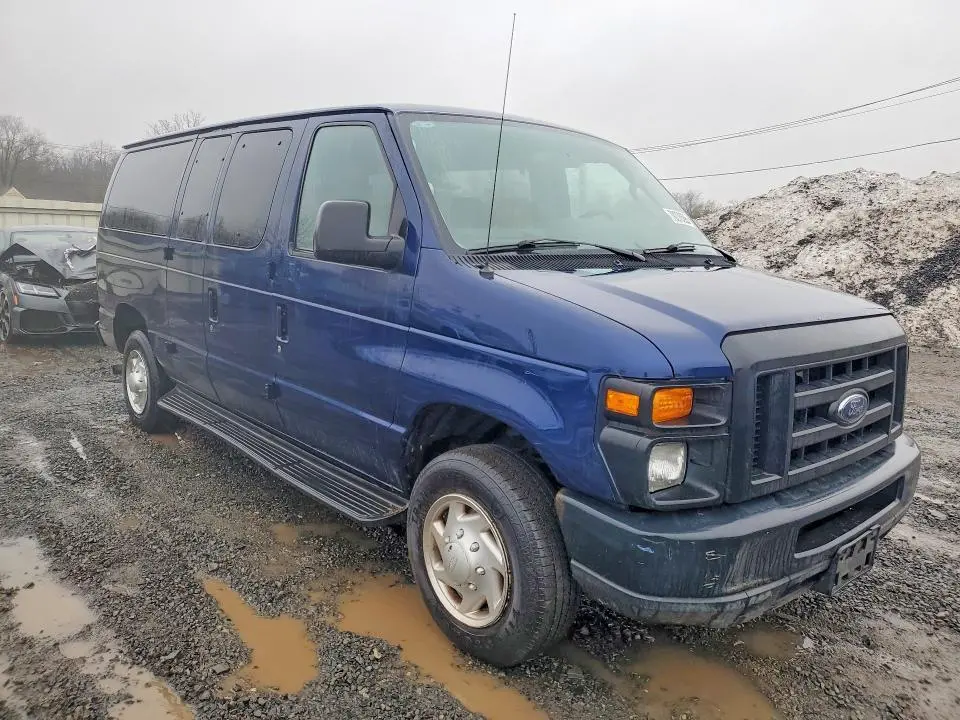 2011 FORD ECONOLINE E350 SUPER DUTY WAGON  