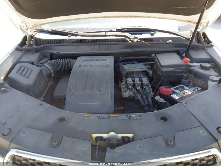 2012 CHEVROLET EQUINOX 1LT