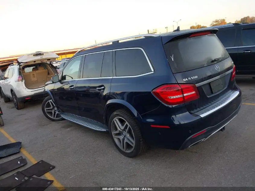 2017 MERCEDES-BENZ GLS 550 4MATIC