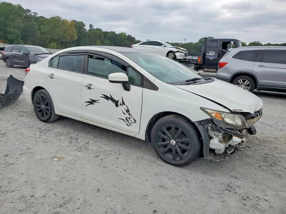 2014 HONDA CIVIC LX  