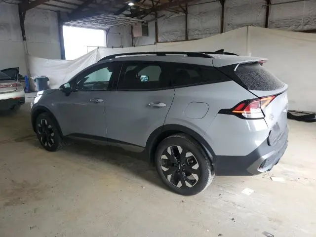 2023 KIA SPORTAGE X LINE  