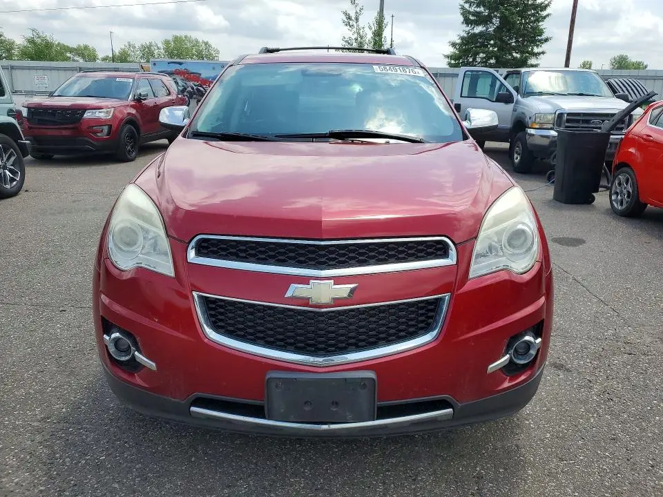 2014 CHEVROLET EQUINOX LTZ  