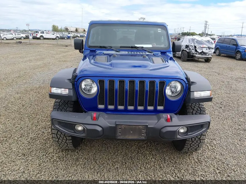 2020 JEEP WRANGLER UNLIMITED RUBICON 4X4