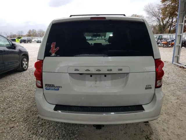 2017 DODGE GRAND CARAVAN GT  