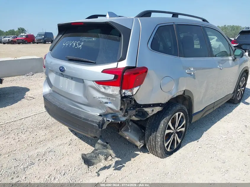 2019 SUBARU FORESTER LIMITED