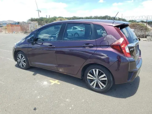 2016 HONDA FIT EX