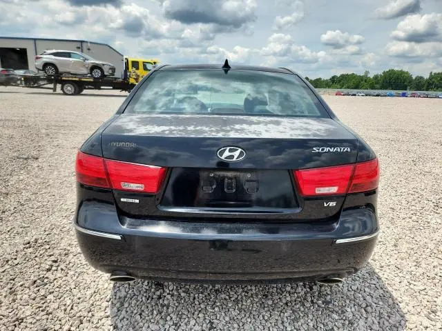 2010 HYUNDAI SONATA LIMITED V6  