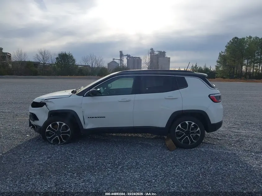 2023 JEEP COMPASS LIMITED 4X4