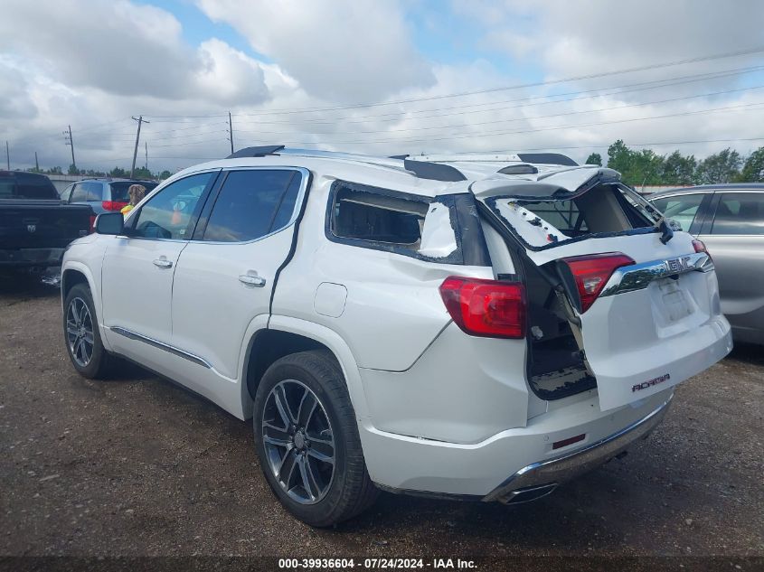 2019 GMC ACADIA DENALI