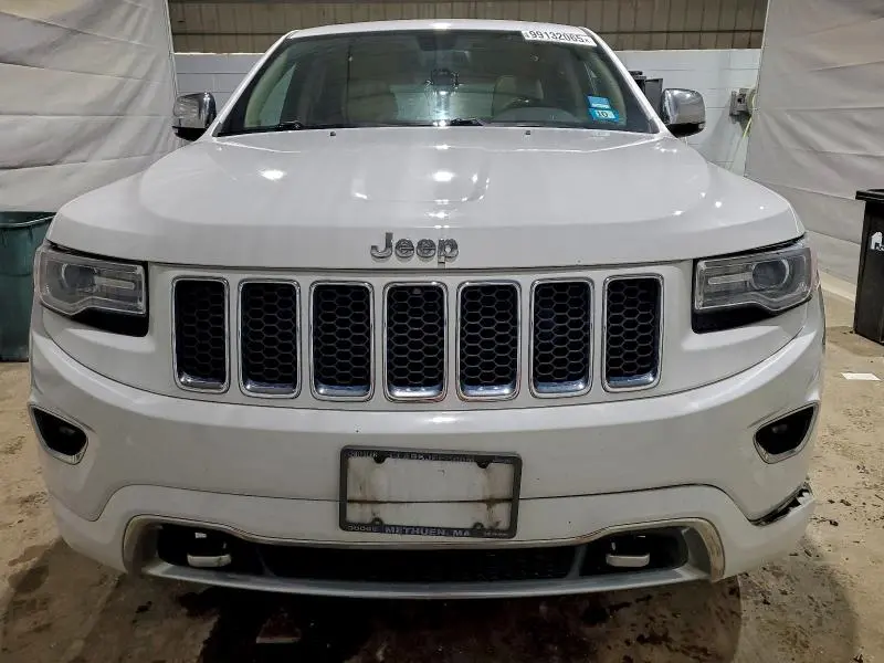 2015 JEEP GRAND CHEROKEE OVERLAND  