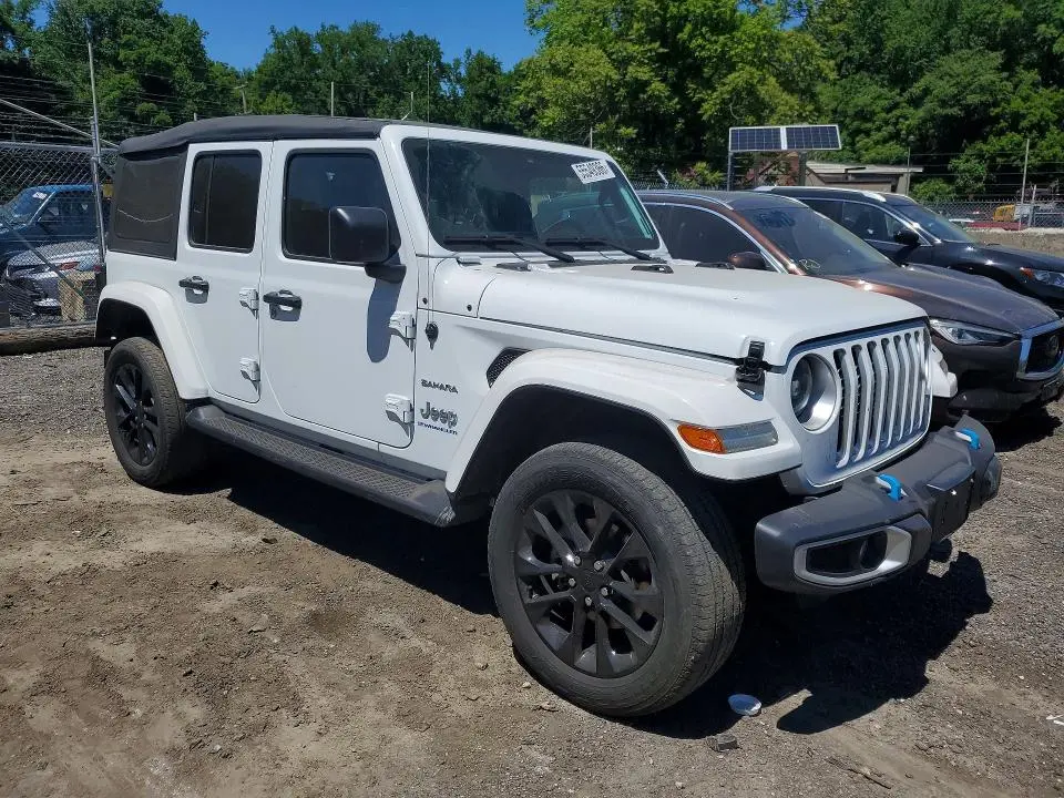 2023 JEEP WRANGLER SAHARA 4XE  