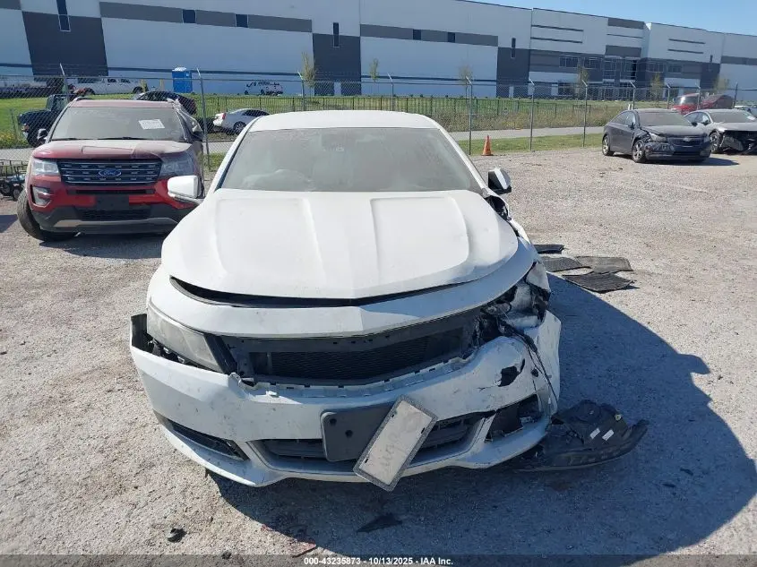 2014 CHEVROLET IMPALA 2LT