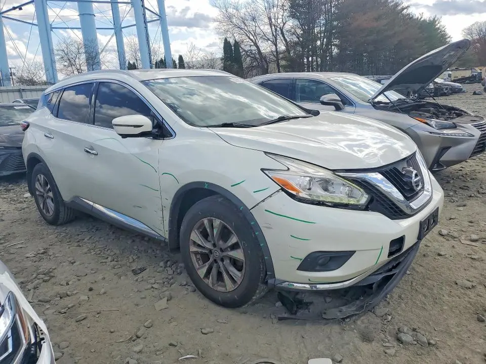 2017 NISSAN MURANO SL  