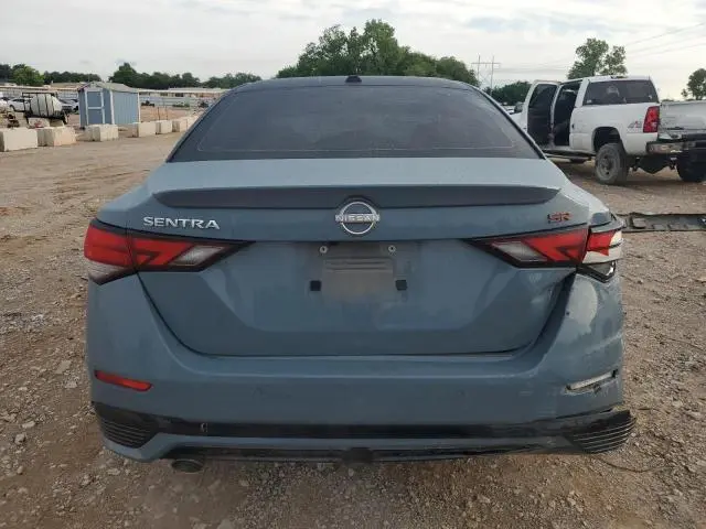 2024 NISSAN SENTRA SR  