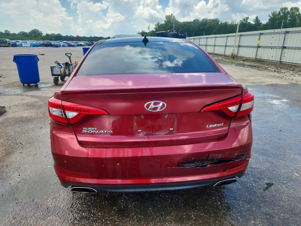 2016 HYUNDAI SONATA LIMITED  