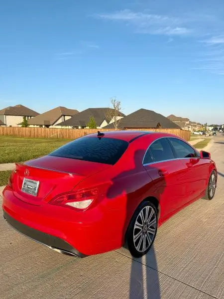 2018 MERCEDES-BENZ CLA 250  
