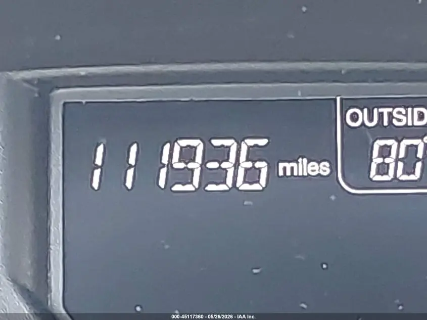 2017 HONDA ODYSSEY EX