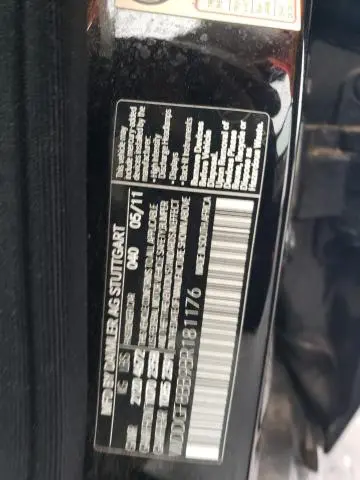 2011 MERCEDES-BENZ C 300 4MATIC  