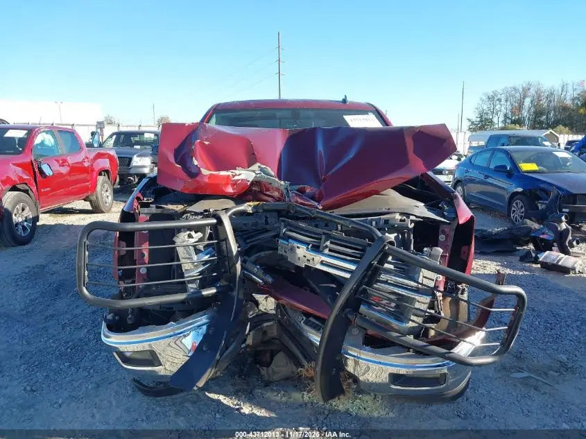 2014 CHEVROLET SILVERADO 1500 2LT