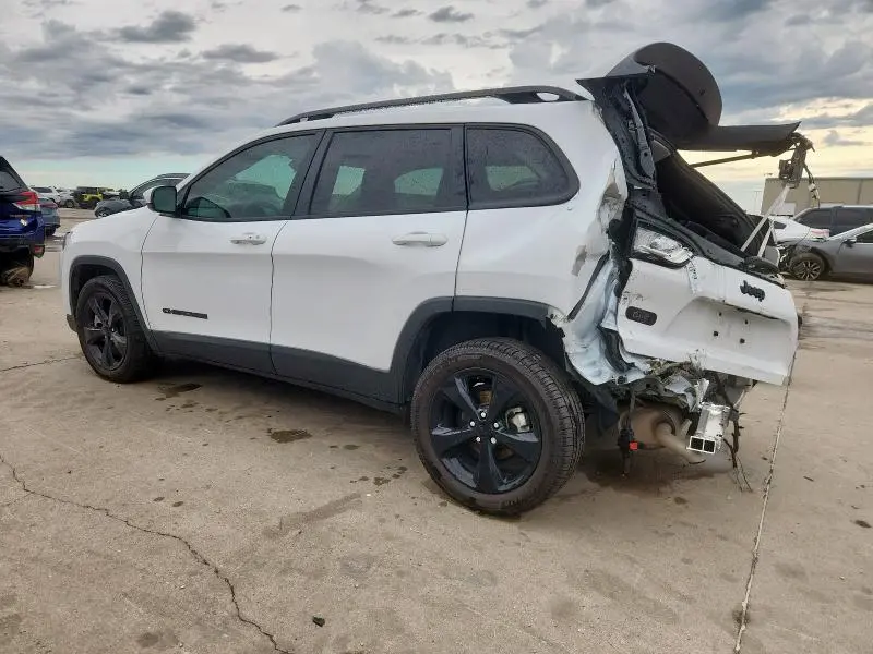 2021 JEEP CHEROKEE LATITUDE PLUS  
