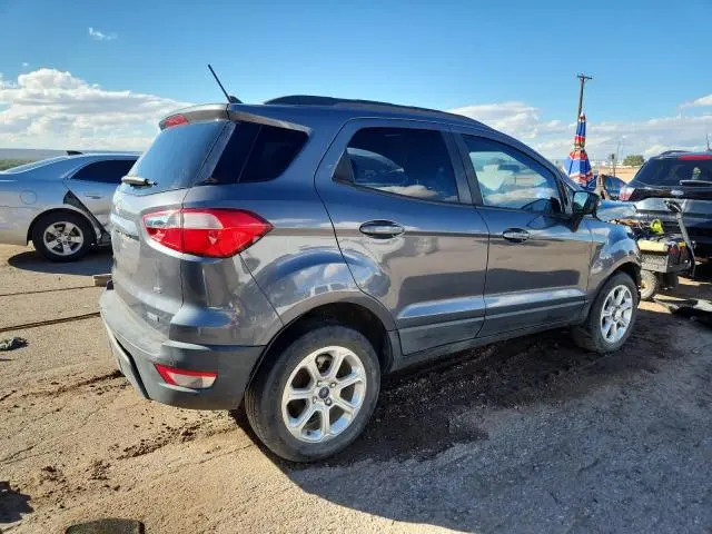 2019 FORD ECOSPORT SE  