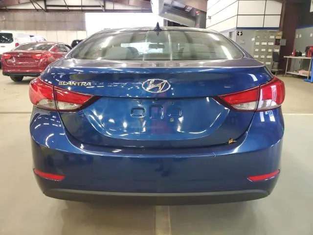 2015 HYUNDAI ELANTRA SE  