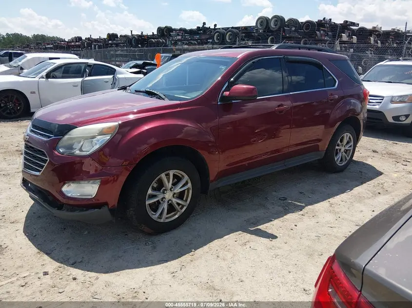 2016 CHEVROLET EQUINOX LT