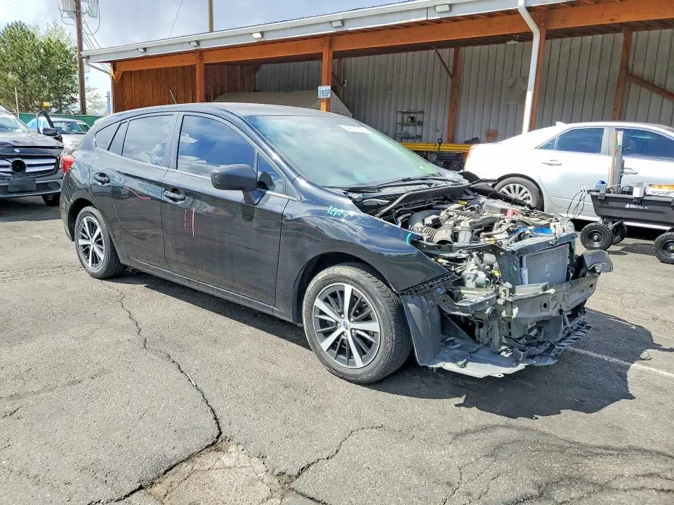 2021 SUBARU IMPREZA   