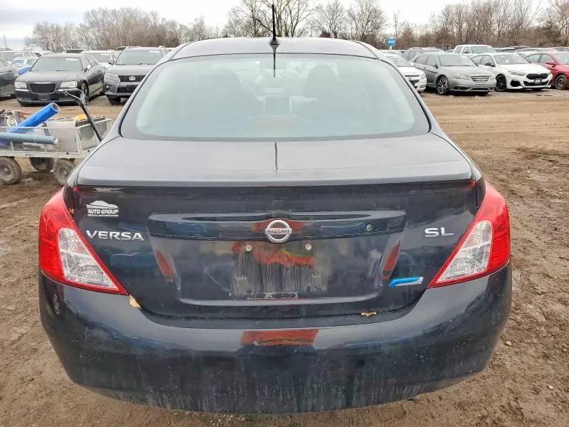 2012 NISSAN VERSA S  